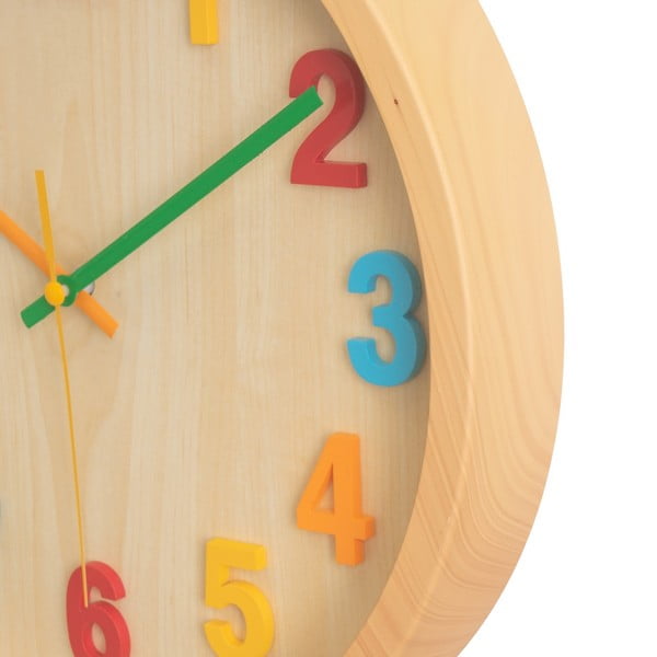 Bērnu pulkstenis ø 30 cm – Casa Selección-image-3