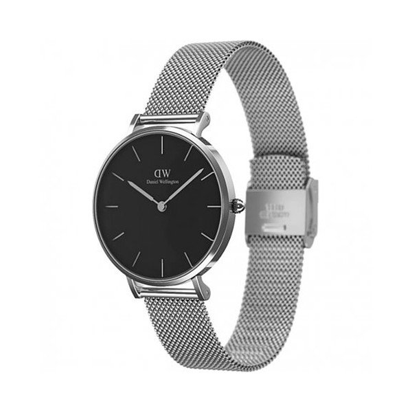 Sudraba pulkstenis Daniel Wellington Petite, ⌀ 32 mm