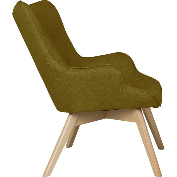 Zaļš atpūtas krēsls Niko – Ropez-image-3