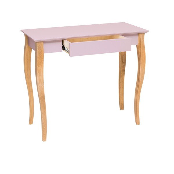 Rozā rakstāmgalds Ragaba Lillo, garums 85 cm-image-1