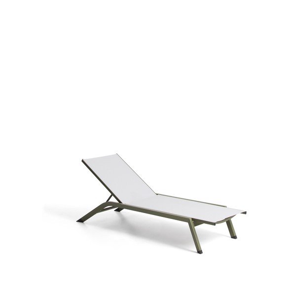Zaļš metāla regulējams dārza zvilnis Capraia – Kave Home-image-4