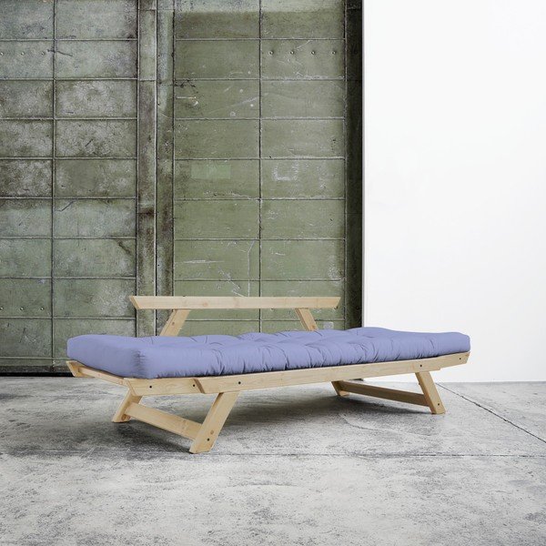 Dīvāns Karup Bebop Natural/Blue Breeze-image-1