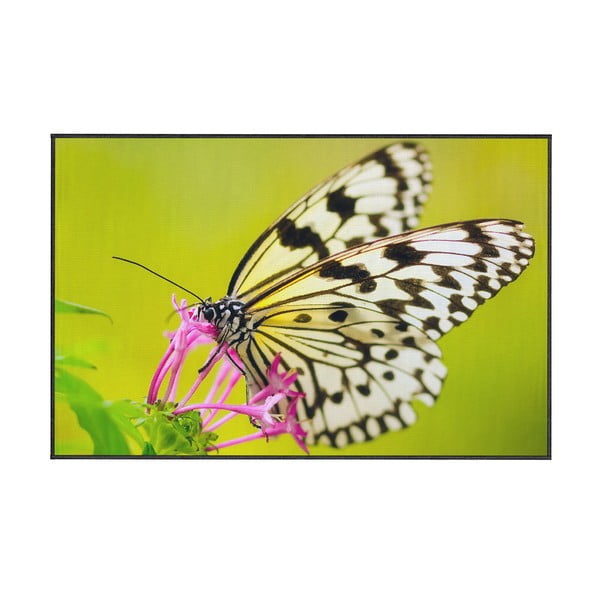 Zaļš paklājs Oyo home Butterfly, 100 x 140 cm