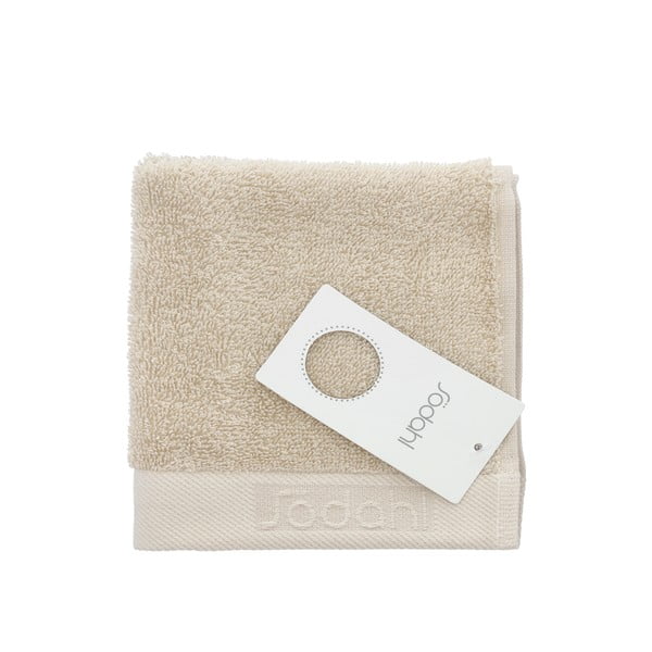 Bēšs frotē kokvilnas dvielis 30x30 cm Comfort – Södahl-image-3