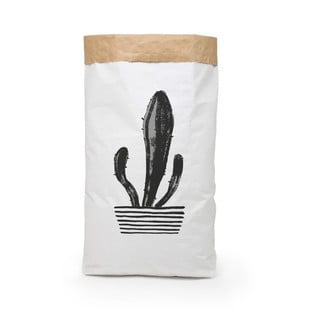 No pārstrādāta papīra izgatavots uzglabāšanas grozs Surdic Candelabra Cactus