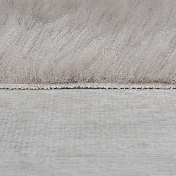 Brūna sintētiska kažokāda 80x150 cm Alpine Faux Fur – Flair Rugs-image-4