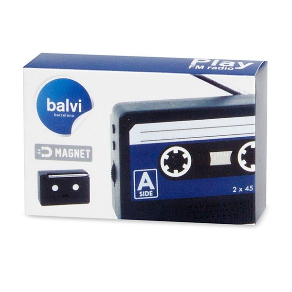 Radio Balvi Play ar magnētu, 2x AAA-image-1