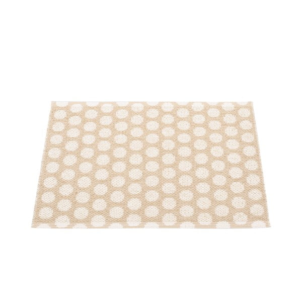 Bēšs/krēmkrāsas iekštelpu un āra paklājs 70x50 cm Noa Beige Vanilla – Pappelina