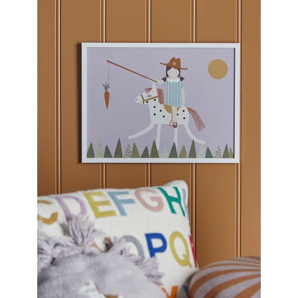 Bērnu plakāts 32x42 cm Rosa – Bloomingville Mini-image-1