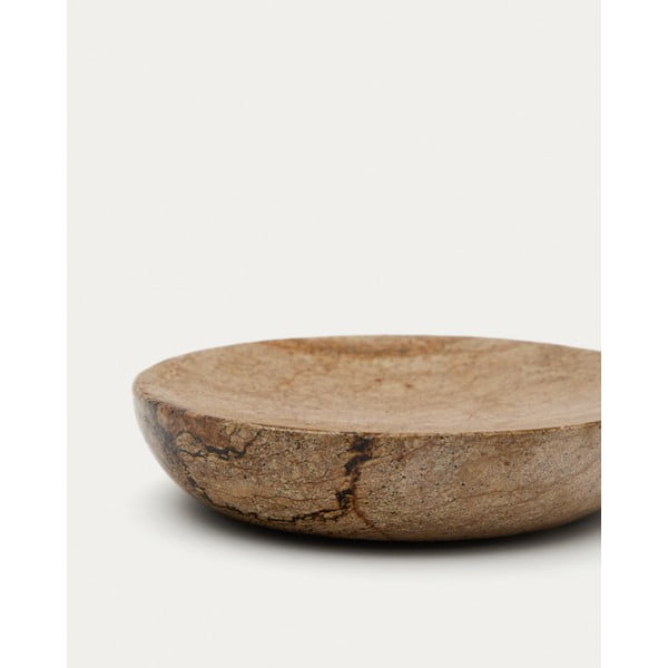 Dabīga toņa marmora ziepju trauks Spalsh – Kave Home-image-4