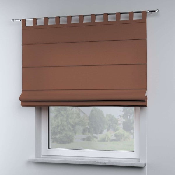 Brūnas romiešu žalūzijas 170x130 cm Happiness – Yellow Tipi-image-3