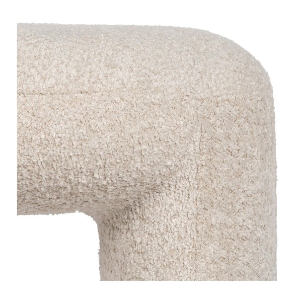 Bēšs sols no buklē auduma Suave – Ixia-image-4