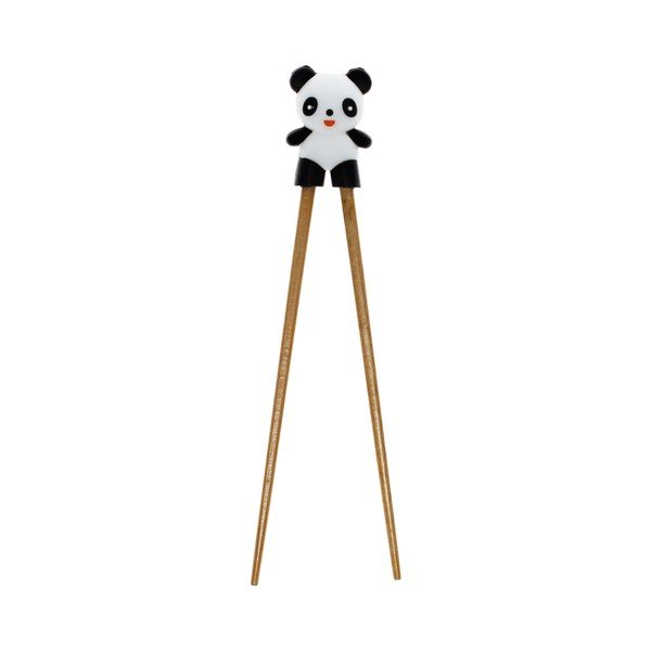 Dabīga toņa koka bērnu mācību irbulīši Panda – Rex London