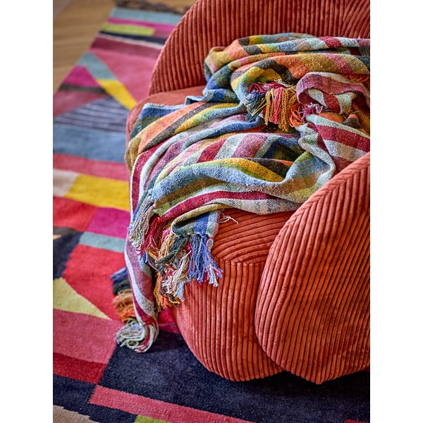 Pleds 130x160 cm Elmy – Bloomingville-image-3