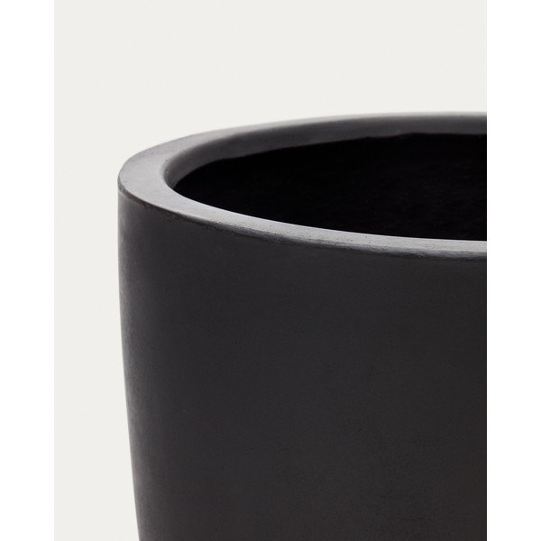 Betona puķu poda apvalks ø 54 cm Aiguablava – Kave Home-image-2