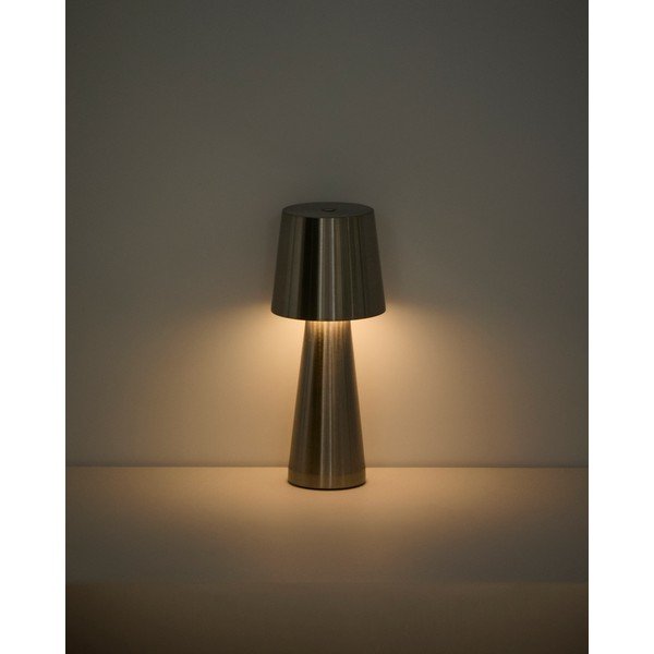 LED galda/pārvietojams āra gaismeklis ar regulējamu spilgtumu ar USB ø 10 cm Arenys – Kave Home-image-3