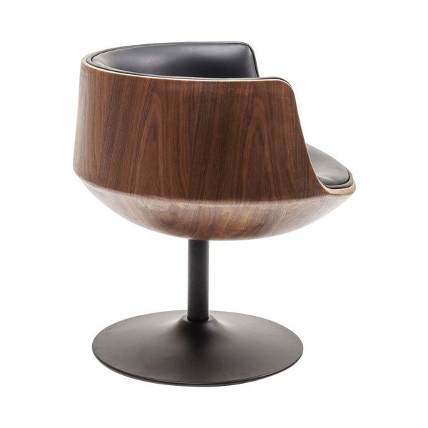 Brūni melns krēsls Kare Design Club 54-image-2