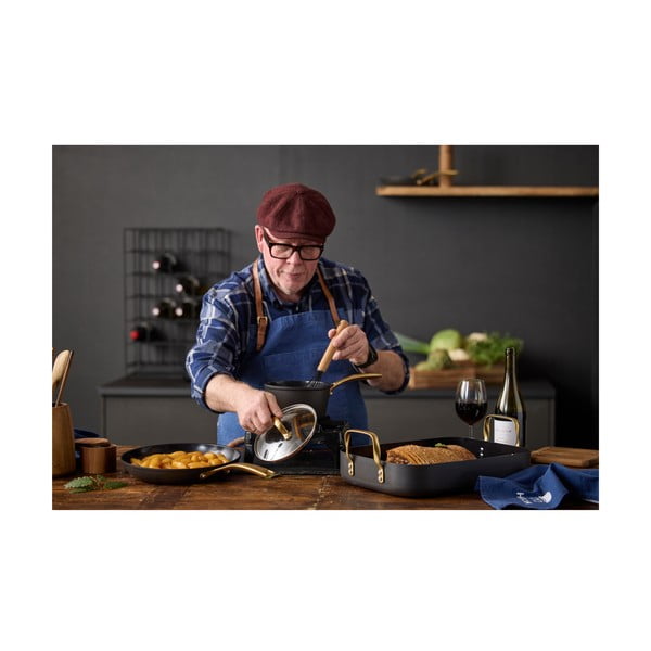 Alumīnija panna ar nelīpošu pārklājumu ø 28 cm – Holm-image-1