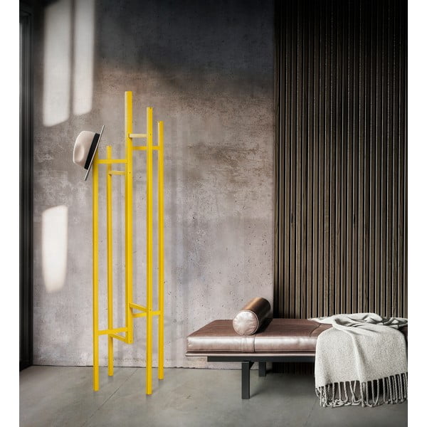 Dzeltens mēteļu pakaramais Woodman Eigen-image-3