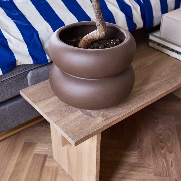 Akmensmasas puķu poda apvalks ø 30 cm Kupla – OYOY Living Design-image-3