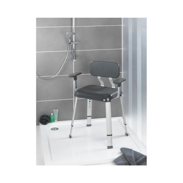 Dušas krēsls ar atzveltni Wenko Shower Secura Premium-image-3