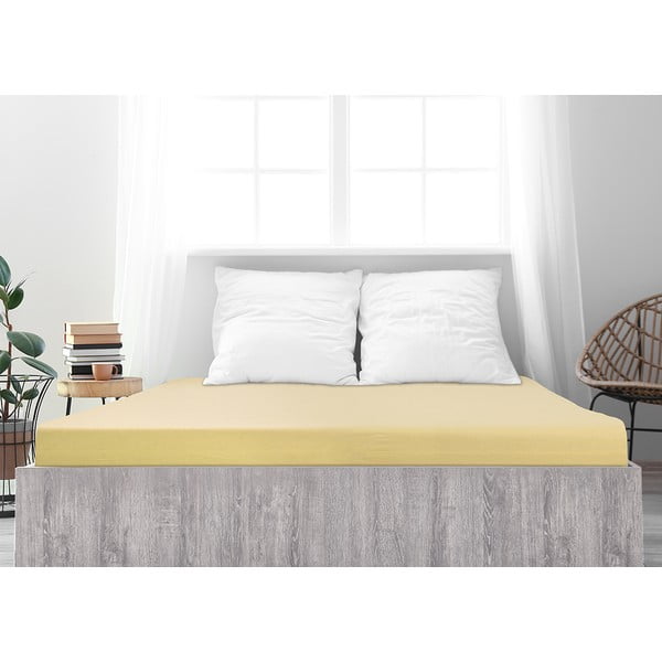 Dzeltens palags 180x200 cm – B.E.S.-image-2