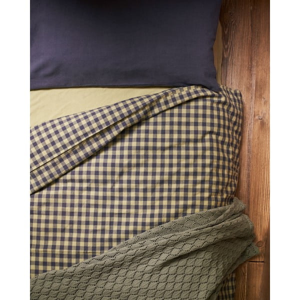 Kokvilnas bērnu gultas veļa bērnu gultiņai ar palagu 70x120 cm Yanil – Kave Home-image-1