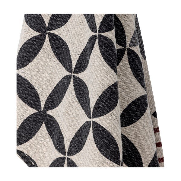 Pleds no kokvilnas maisījuma 130x155 cm Forma – Bloomingville-image-3