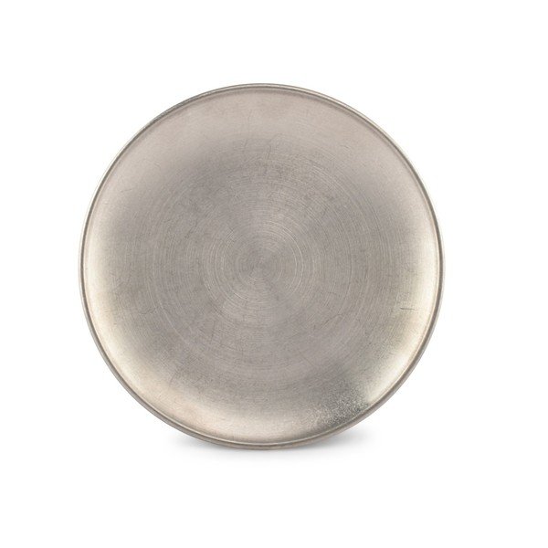 Sudraba krāsas deserta metāla šķīvis ø 17 cm Serve – BonBistro