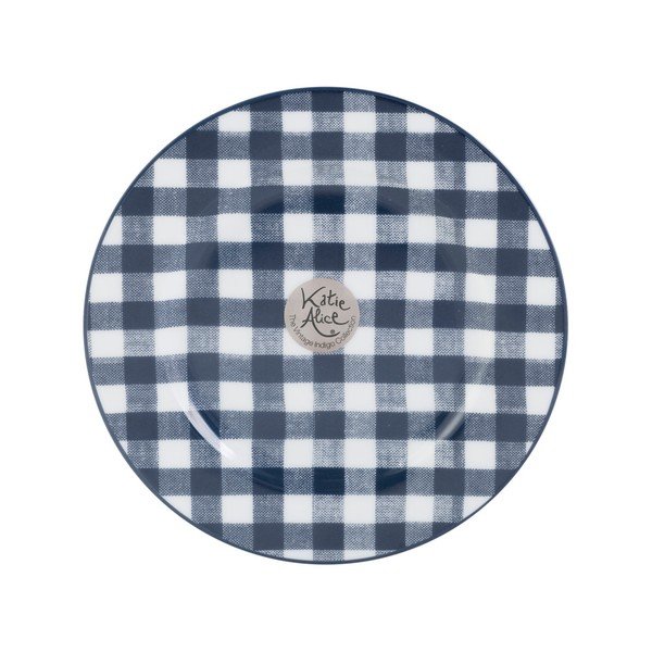 Porcelāna deserta šķīvis Creative Tops Ginghamm, ⌀ 19 cm-image-1