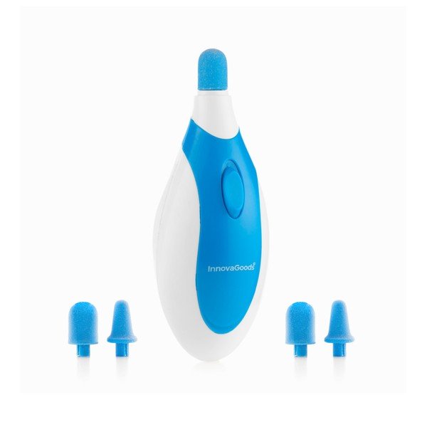 Precīzs elektriskais instruments sacietējušas ādas noņemšanai InnovaGoods-image-1