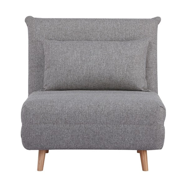 Pelēks atpūtas krēsls Marlow – House Nordic-image-2