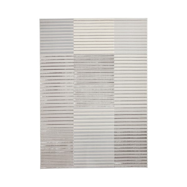 Gaiši pelēks/krēmkrāsas paklājs 80x150 cm Apollo – Think Rugs