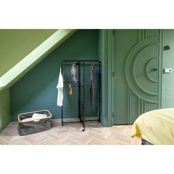Matēti melns veļas žāvētājs 23 m HangOn Tower – Brabantia-image-1