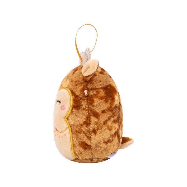 Tekstila Ziemassvētku eglītes rotājums 10 cm Darla – SQUISHMALLOWS-image-3