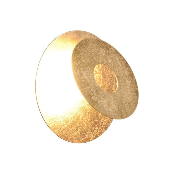 Zelta krāsas LED sienas lampa Leano – Trio-image-2