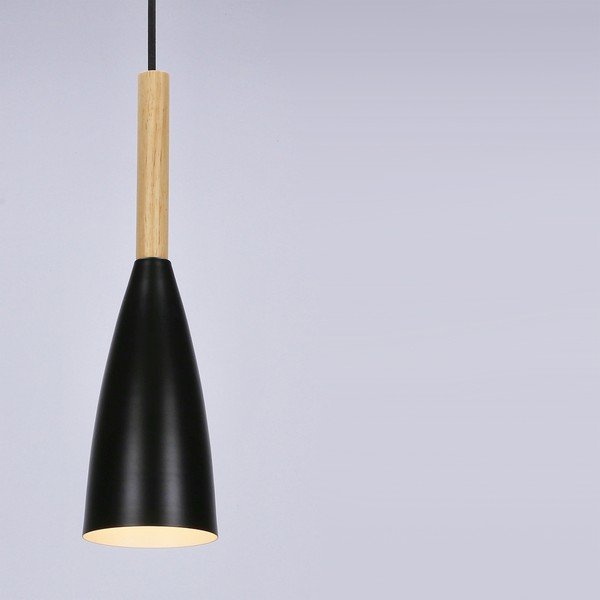 Piekaramā lampa ar metāla abažūru ø 10 cm Trosa – Candellux Lighting-image-2