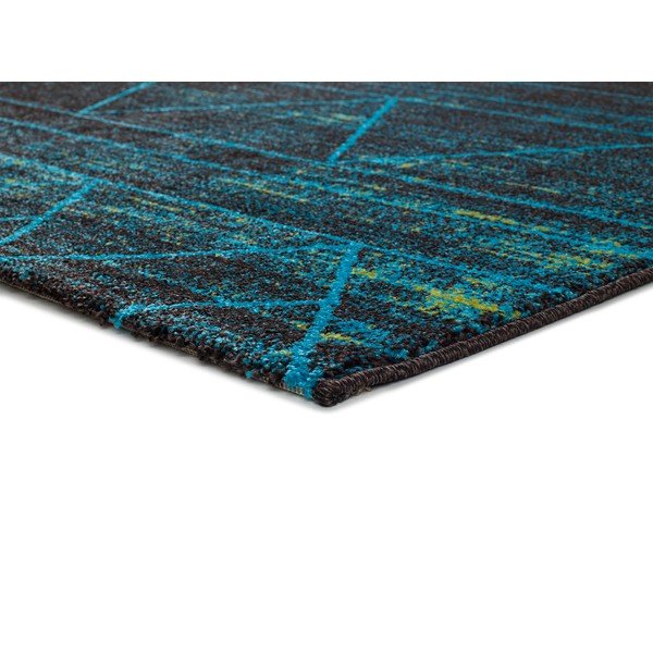 Zils paklājs Universal Neon Blue, 140 x 200 cm-image-2