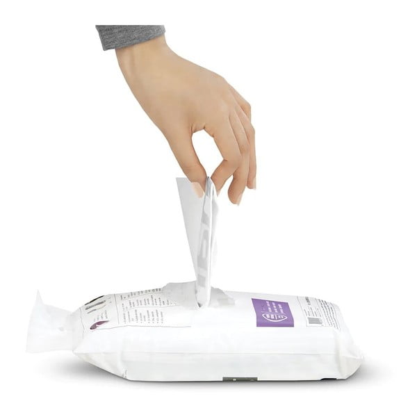 Savelkami atkritumu maisi (20 gab.) 10 l R – simplehuman-image-1