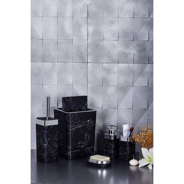 Melns vannas istabas piederumu komplekts – Oyo Concept-image-1