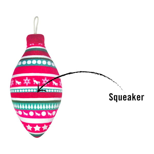 Suņu rotaļlieta Christmas Ornament Peace & Joy – P.L.A.Y.-image-2