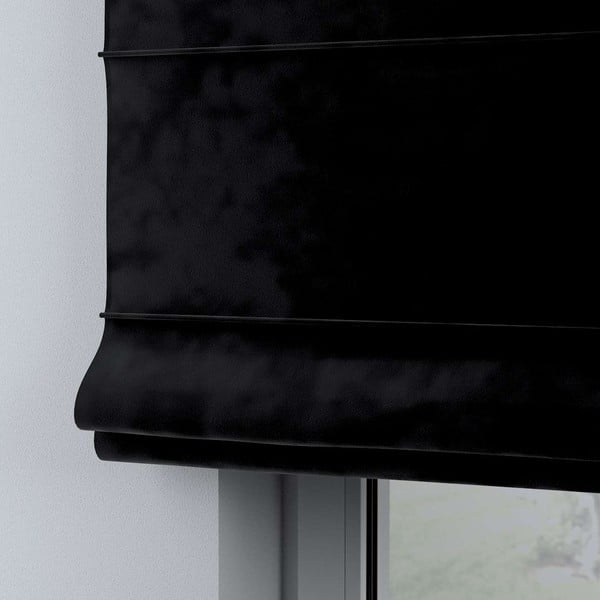 Melnas romiešu žalūzijas 170x160 cm Posh Velvet – Yellow Tipi-image-4