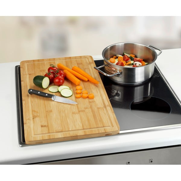 Bambusa aizsargplāksne plītij Wenko-image-1