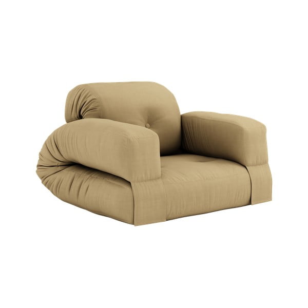 Dzeltens krēsls Hippo – Karup Design