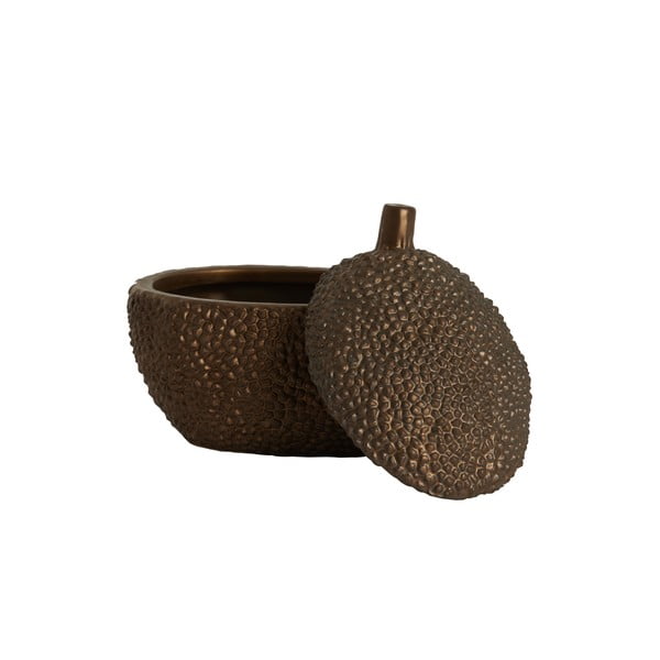 Keramikas dekoratīvā uzglabāšanas kaste ar vāku Durio – Light & Living-image-2