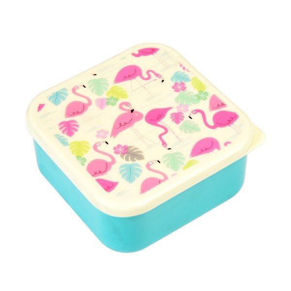 3 Rex London Flamingo Bay uzkodu kastīšu komplekts-image-1