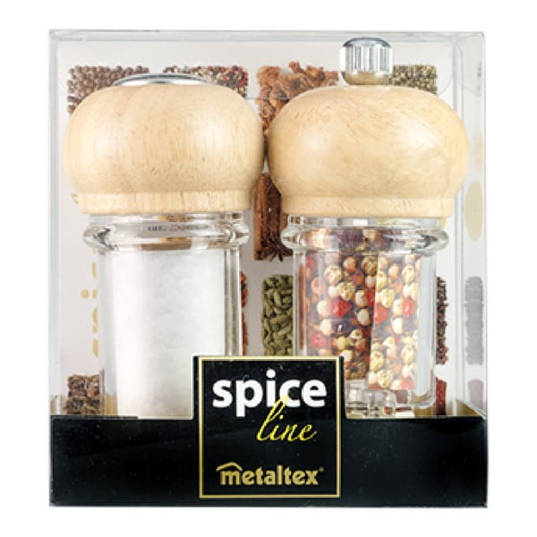 Garšvielu komplekts Metaltex, garums 10 cm-image-1