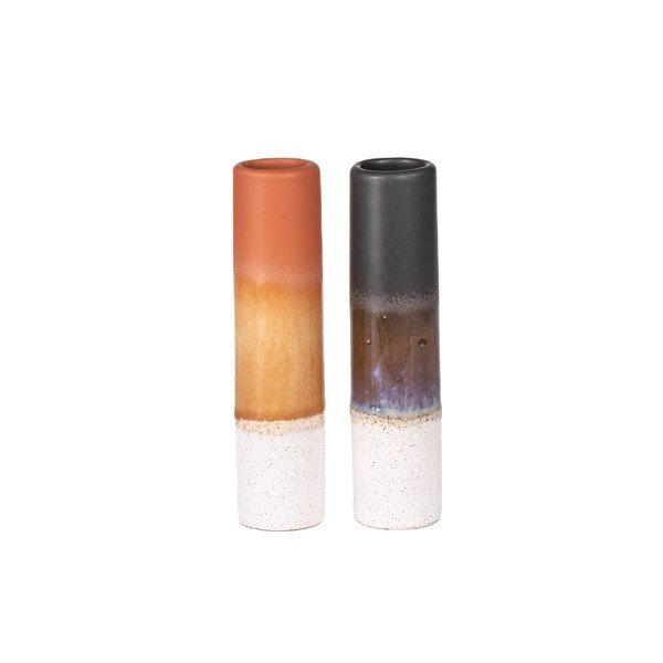 Akmensmasas vāzes (2 gab.) (augstums 12,5 cm) Mojave – Sass & Belle