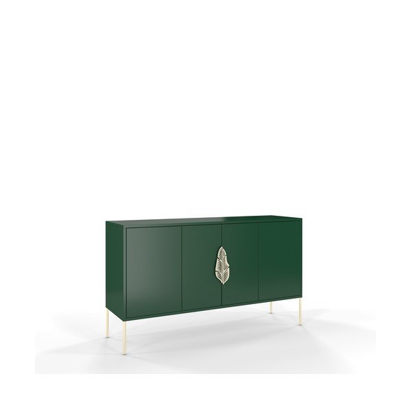 Tumši zaļa kumode Skandica Merlin-image-2