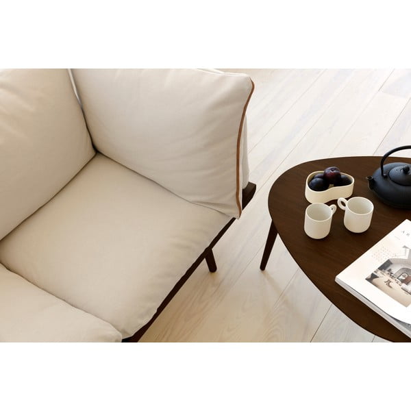 Brūns žurnālgaldiņš ø 80 cm Hang Out – UMAGE-image-4